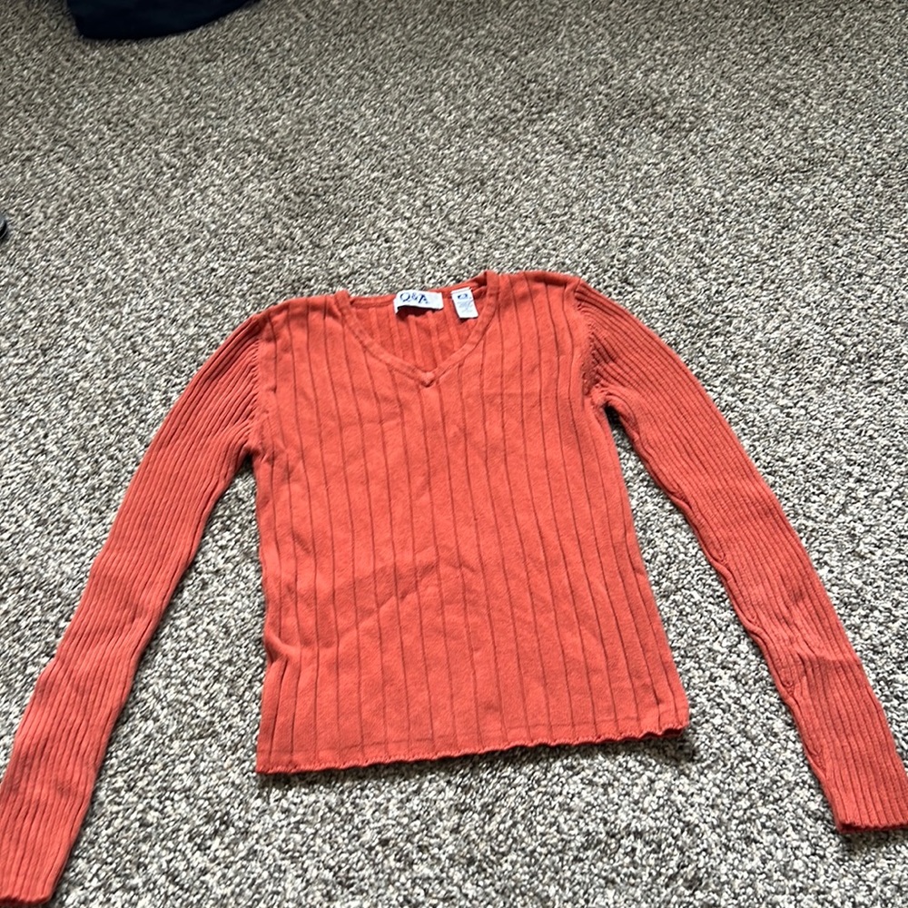 New shirt only used a few times